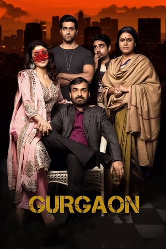 Poster för Gurgaon