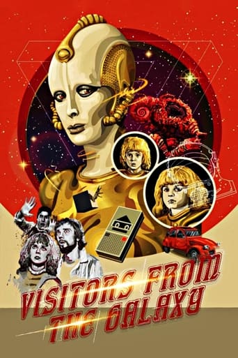 Poster of Gosti iz galaksije