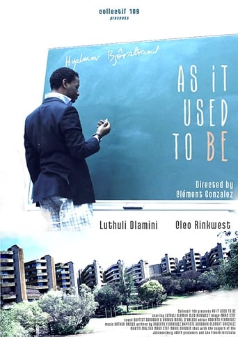 Poster of As It Used To Be