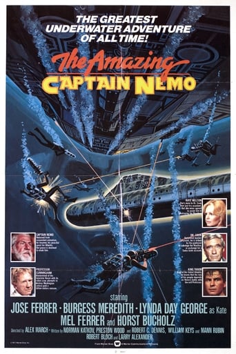 poster The Amazing Captain Nemo