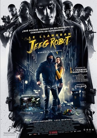 Poster of Le llamaban Jeeg Robot