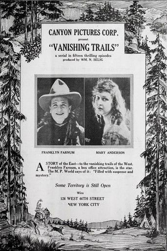 Vanishing Trails (1920)