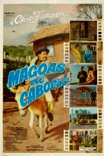 Poster of Mágoas de Caboclo