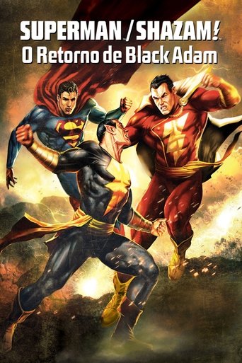 Superman e Shazam: O Retorno do Adão Negro