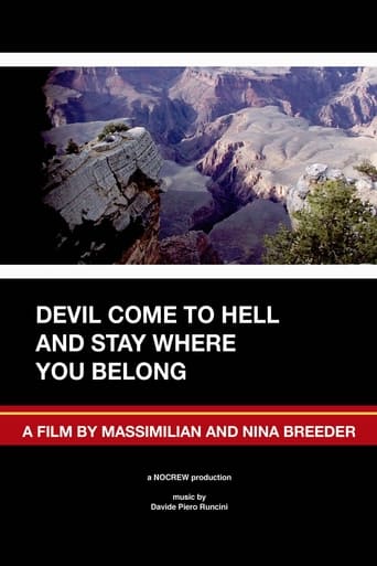 Poster för Devil Come to Hell and Stay Where You Belong