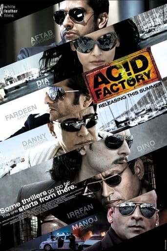 Poster för Acid Factory