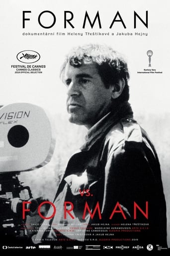 Poster för Forman vs. Forman