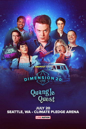 Dimension 20 Live: Quangle Quest