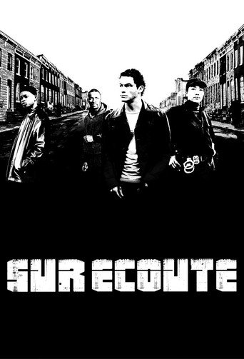 Sur écoute — affiche alternative