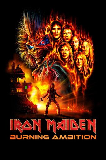 Iron Maiden: Burning Ambition poster 7