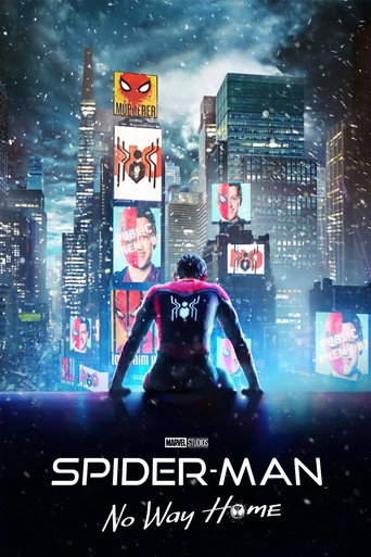 Spider-man No Way Home poster
