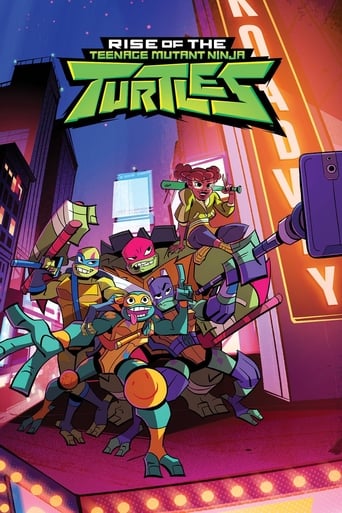 Poster of Rise of the Teenage Mutant Ninja Turtles