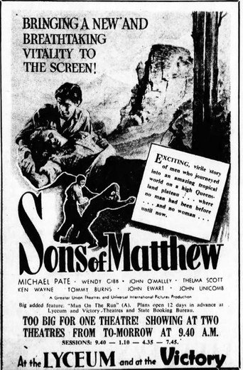 Sons of Matthew (1949)