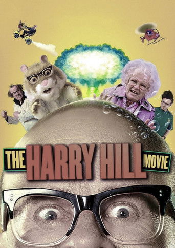 The Harry Hill Movie poster 4