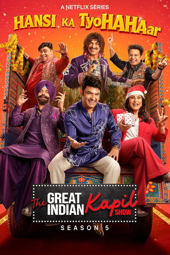 The Great Indian Kapil Show (Season 5) WEB-DL [Hindi DD5.1] 1080p 720p & 480p [x264/HEVC] HD | [NF Series] [EP-01 Added]