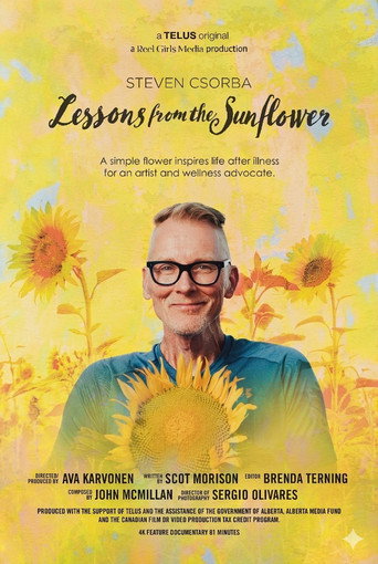 Cartell de Lessons from the Sunflower