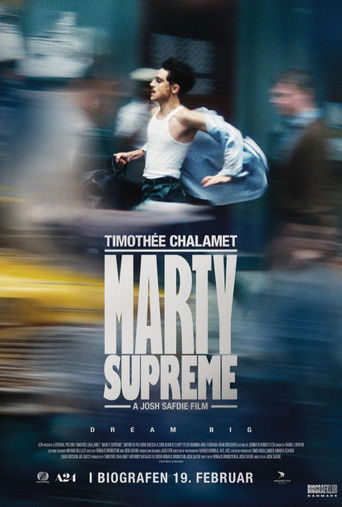 Marty Supreme (2025)