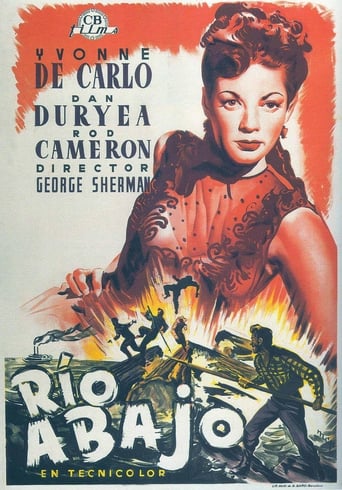 Poster of Río abajo