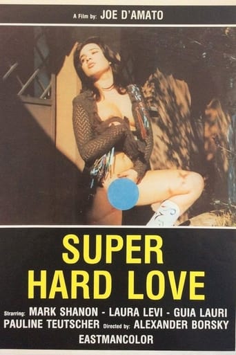 Poster of Super Hard Love