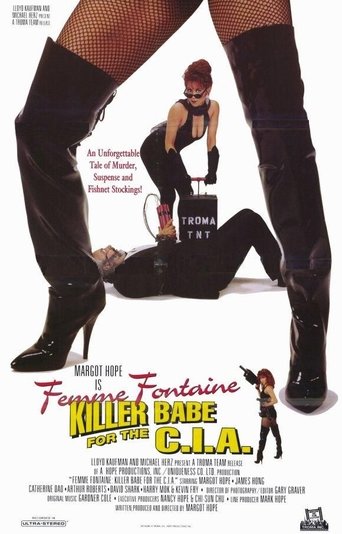 Poster för Femme Fontaine: Killer Babe for the C.I.A.