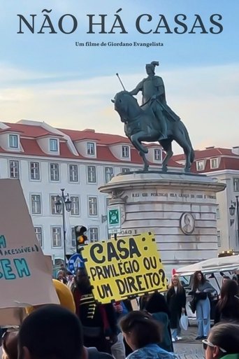 Não Há Casas poster