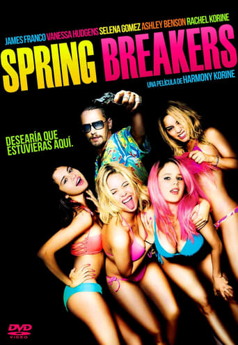 Poster of Spring Breakers