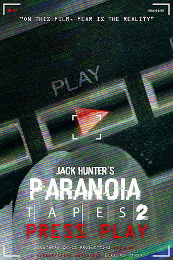 Poster för Paranoia Tapes 2: Press Play