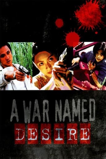 Poster of A War Named Desire