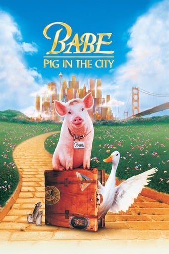 Babe, le cochon dans la ville