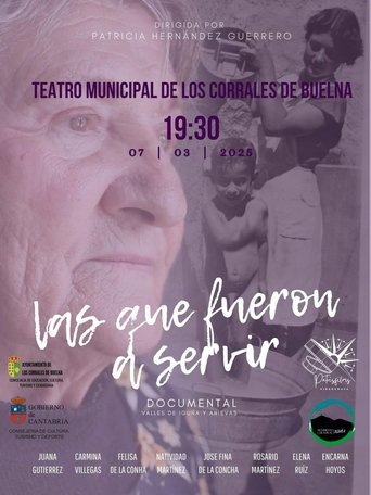 Las que fueron a servir Las que fueron a servir