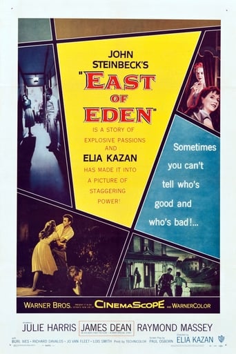 Movie poster: East of Eden (1955)