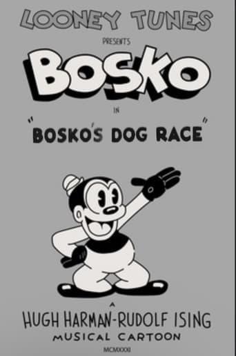 Poster för Bosko's Dog Race