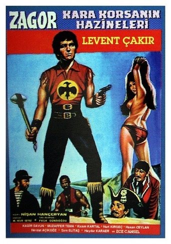 Poster of Zagor: The Black Pirate's Treasure