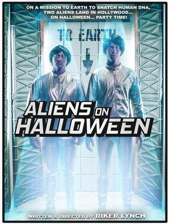 Aliens on Halloween (2021)