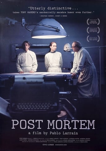 Post Mortem Poster