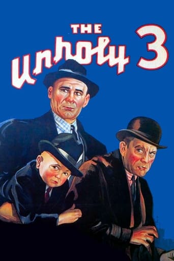 Poster för The Unholy Three