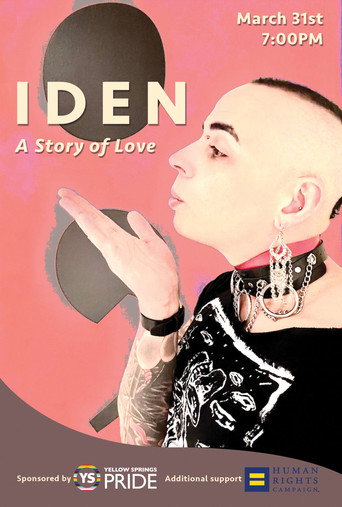 Poster film IDEN: A Story of Love
