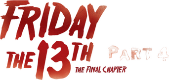 Friday the 13th: The Final Chapter logo