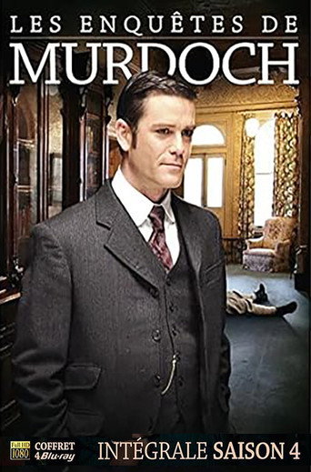 Les Enquêtes de Murdoch — affiche alternative