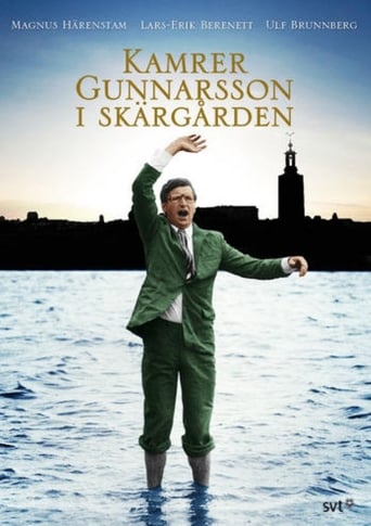 Poster för Kamrer Gunnarsson i skärgården