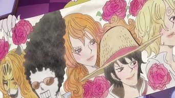 Cena de O Local do Reencontro! Luffy, no Limite de suas Forças!