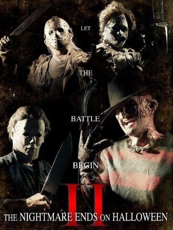 Poster of The Nightmare Ends on Halloween II