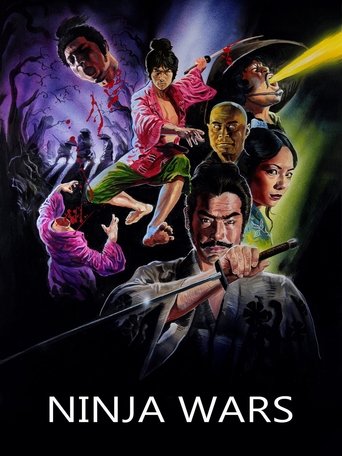 poster The Ninja Wars