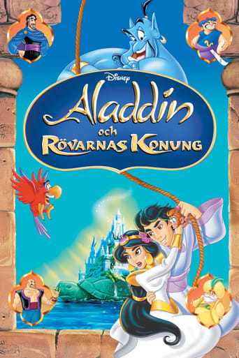 Poster för Aladdin och rövarnas konung