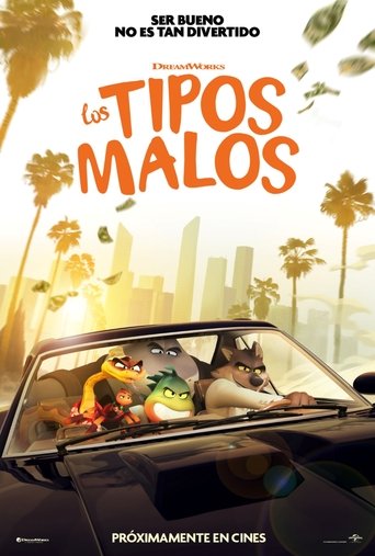 Image Los Tipos Malos (2022) HD 1080p y 720p Latino