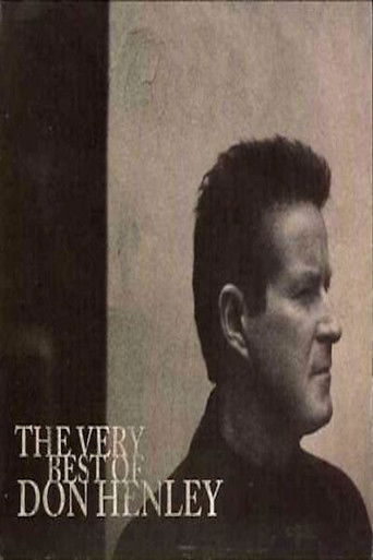 Don Henley - The Very Best of Don Henley poster