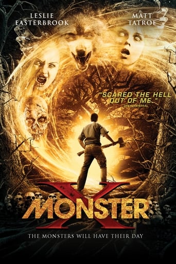 Poster för Monster X