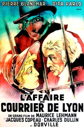 Poster för L'Affaire du courrier de Lyon