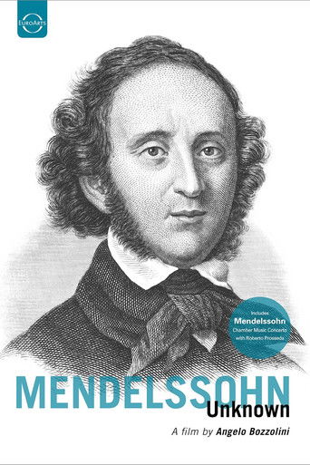 Mendelssohn Unknown poster