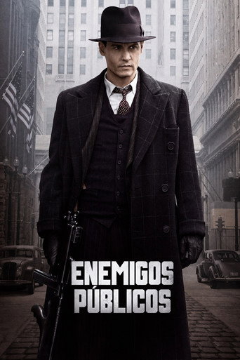 Póster de Enemigos Publicos